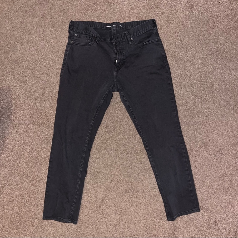 🌑 Men’s Old Navy Built-In Flex Chino - Size 34x30 - Dark Gray